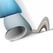 Planeten des Sonnensystems (Farbveränderlich) Geschenkpapier (Rolleneckpunkt)