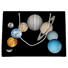 Planeten des Sonnensystems (Farbveränderlich) Große Geschenktüte
