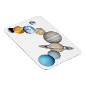 Planeten des Sonnensystems (Farbveränderlich) Magnet (Rechte Seite)
