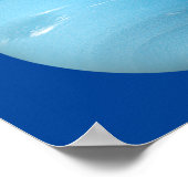 Planeten des Sonnensystems (Farbveränderlich) Poster (Ecke)