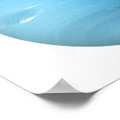 Planeten des Sonnensystems (Farbveränderlich) Poster (Ecke)