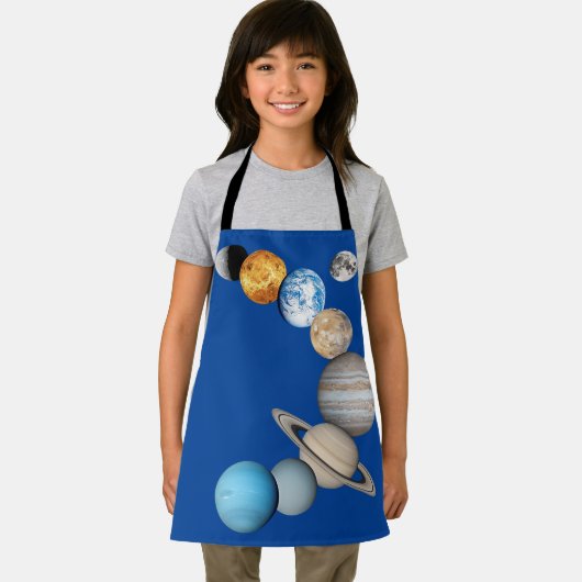 Planeten des Sonnensystems (Farbveränderlich) Schürze (Insitu)