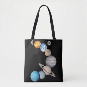 Planeten des Sonnensystems (Farbveränderlich) Tasche