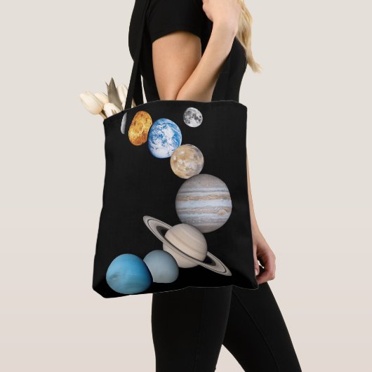 Planeten des Sonnensystems (Farbveränderlich) Tasche (Von Nahem)