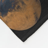 Planeten des Sonnensystems Fleecedecke (Ecke)