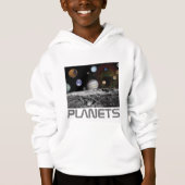 Planeten des Sonnensystems Hoodie (Vorderseite)