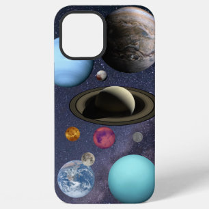 Planeten des Sonnensystems iPhone 12 Pro Max Hülle