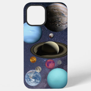 Planeten des Sonnensystems iPhone 12 Pro Max Hülle