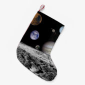 Planeten des Sonnensystems Kleiner Weihnachtsstrumpf (Vorderansicht (hängend))