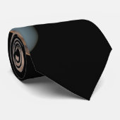 Planeten des Sonnensystems Krawatte (Gerollt)