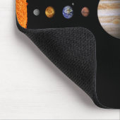PLANETEN des SONNENSYSTEMS Mousepad (Ecke)
