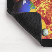Planeten des Sonnensystems Mousepad (Ecke)
