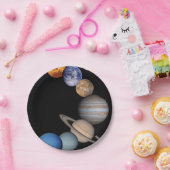 Planeten des Sonnensystems Pappteller (Party)