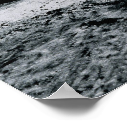 Planeten des Sonnensystems Poster (Ecke)