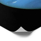 Planeten des Sonnensystems Poster (Ecke)