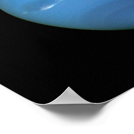 Planeten des Sonnensystems Poster (Ecke)