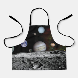 Planeten des Sonnensystems Schürze