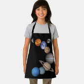 Planeten des Sonnensystems Schürze (Insitu)