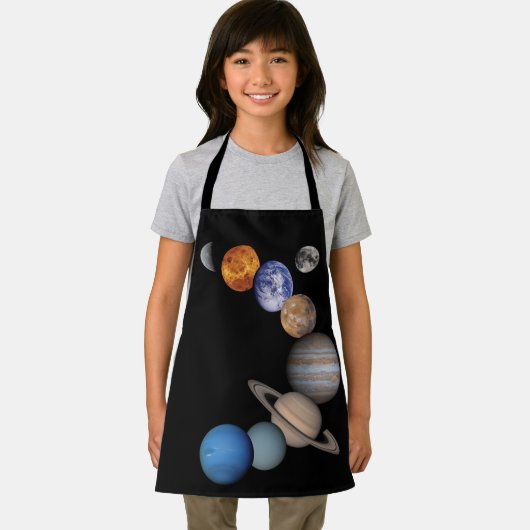 Planeten des Sonnensystems Schürze (Insitu)