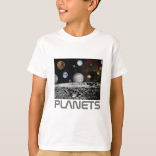 Planeten des Sonnensystems T-Shirt