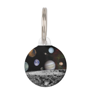Planeten des Sonnensystems Tiermarke
