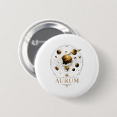 Planeten-Design Button (Vorne & Hinten)