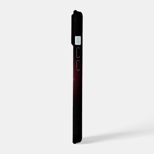 Planeten, die den roten Zwergstern in Trappist-1 ü iPhone 15 Hülle (Linke Seite)