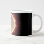 Planeten, die den roten Zwergstern in Trappist-1 ü Jumbo-Tasse (Rechts)