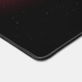 Planeten, die den roten Zwergstern in Trappist-1 ü Schreibtischunterlage (Ecke)