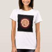 Planeten, die den roten Zwergstern in Trappist-1 ü T-Shirt (Vorderseite)