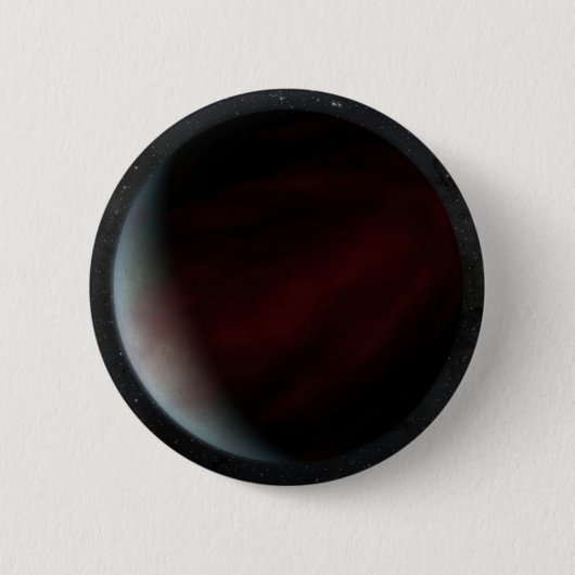 Planeten, die den sonnenähnlichen Star Epic 249731 Button (Vorderseite)