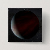 Planeten, die den sonnenähnlichen Star Epic 249731 Button (Vorderseite)