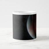 Planeten, die den sonnenähnlichen Star Epic 249731 Jumbo-Tasse (Vorderseite)