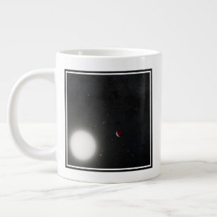 Planeten, die den sonnenähnlichen Star Epic 249731 Jumbo-Tasse