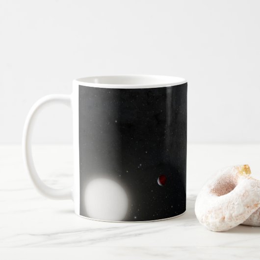 Planeten, die den sonnenähnlichen Star Epic 249731 Kaffeetasse (Mit Donut)