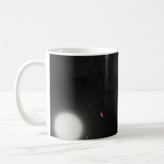 Planeten, die den sonnenähnlichen Star Epic 249731 Kaffeetasse (Links)