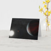 Planeten, die den sonnenähnlichen Star Epic 249731 Karte (Gelbe Blume)