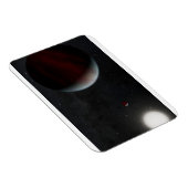 Planeten, die den sonnenähnlichen Star Epic 249731 Magnet (Rechte Seite)