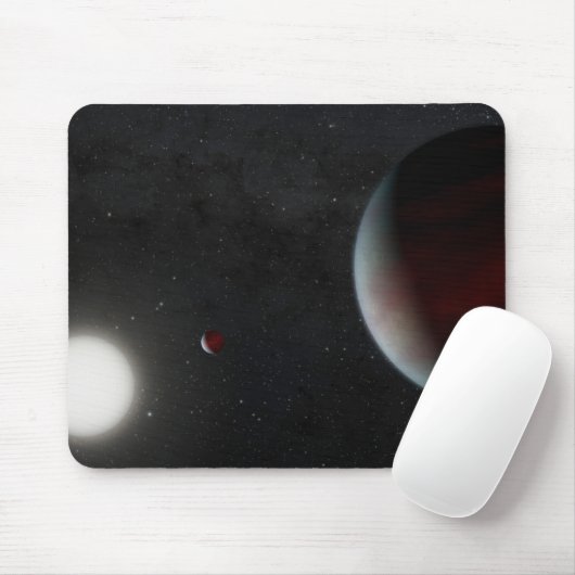 Planeten, die den sonnenähnlichen Star Epic 249731 Mousepad (Mit Mouse)