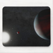 Planeten, die den sonnenähnlichen Star Epic 249731 Mousepad (Vorne)