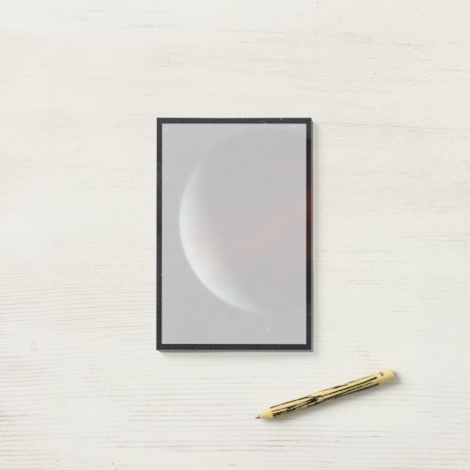 Planeten, die den sonnenähnlichen Star Epic 249731 Post-it Klebezettel (Auf Schreibtisch)