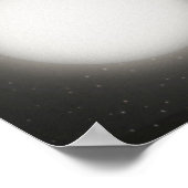 Planeten, die den sonnenähnlichen Star Epic 249731 Poster (Ecke)