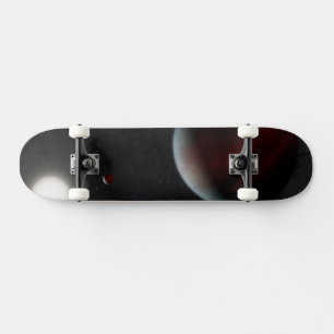 Planeten, die den sonnenähnlichen Star Epic 249731 Skateboard