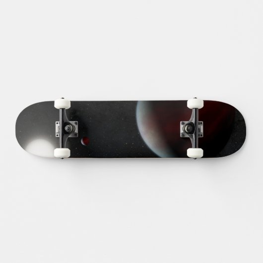 Planeten, die den sonnenähnlichen Star Epic 249731 Skateboard (Horizontal)