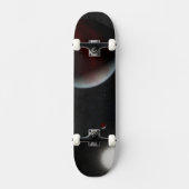 Planeten, die den sonnenähnlichen Star Epic 249731 Skateboard (Vorderseite)