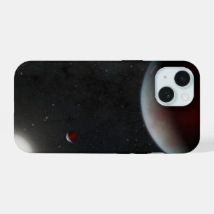 Planeten, die den sonnenähnlichen Stern Epic 24973 iPhone 15 Hülle