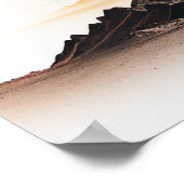 Planeten, die im Schwarzen Loch herummurren Poster (Ecke)