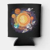 Planeten Dosenkühler (Vorderseite)