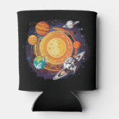 Planeten Dosenkühler (Rückseite)