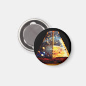 Planeten eingebettet magnet (Vorderseite/Rückseite)